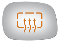 disc HEATED DODGE RAM 1500 RH CONVEX